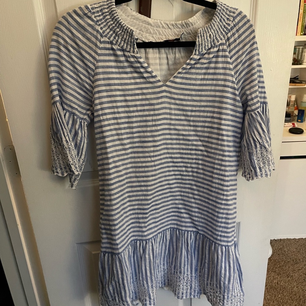 Vineyard Vines searsucker dress size 00